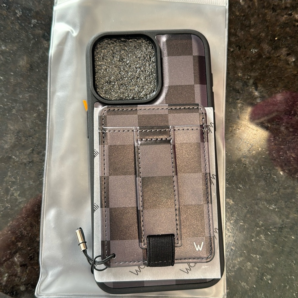 Walli iPhone case 15 pro max